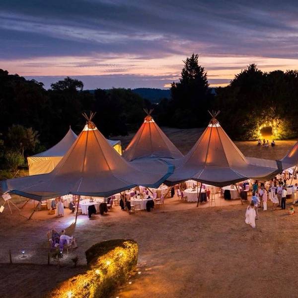 Location de Tipis événementiel  à Lille