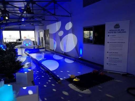 piste de curling synthétique sur Paris 