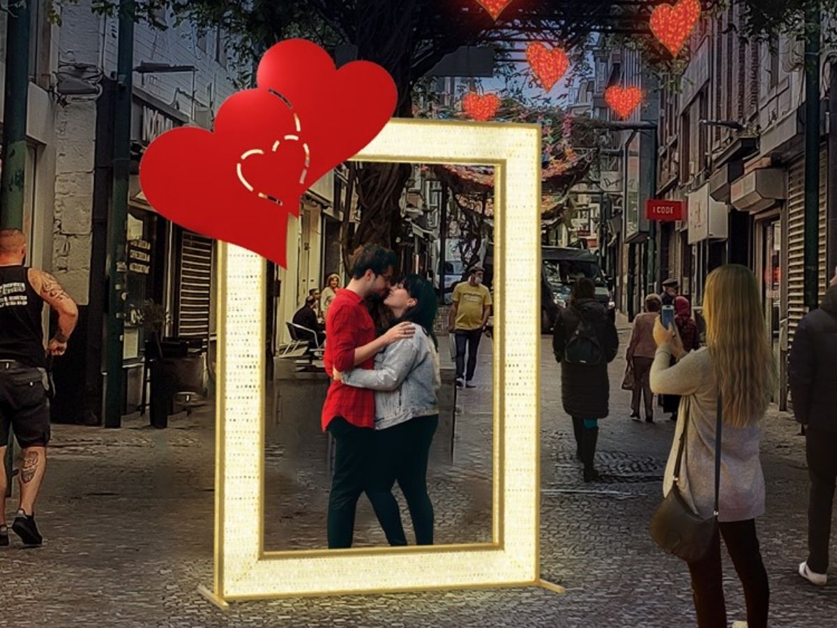 Location de décoration Saint Valentin