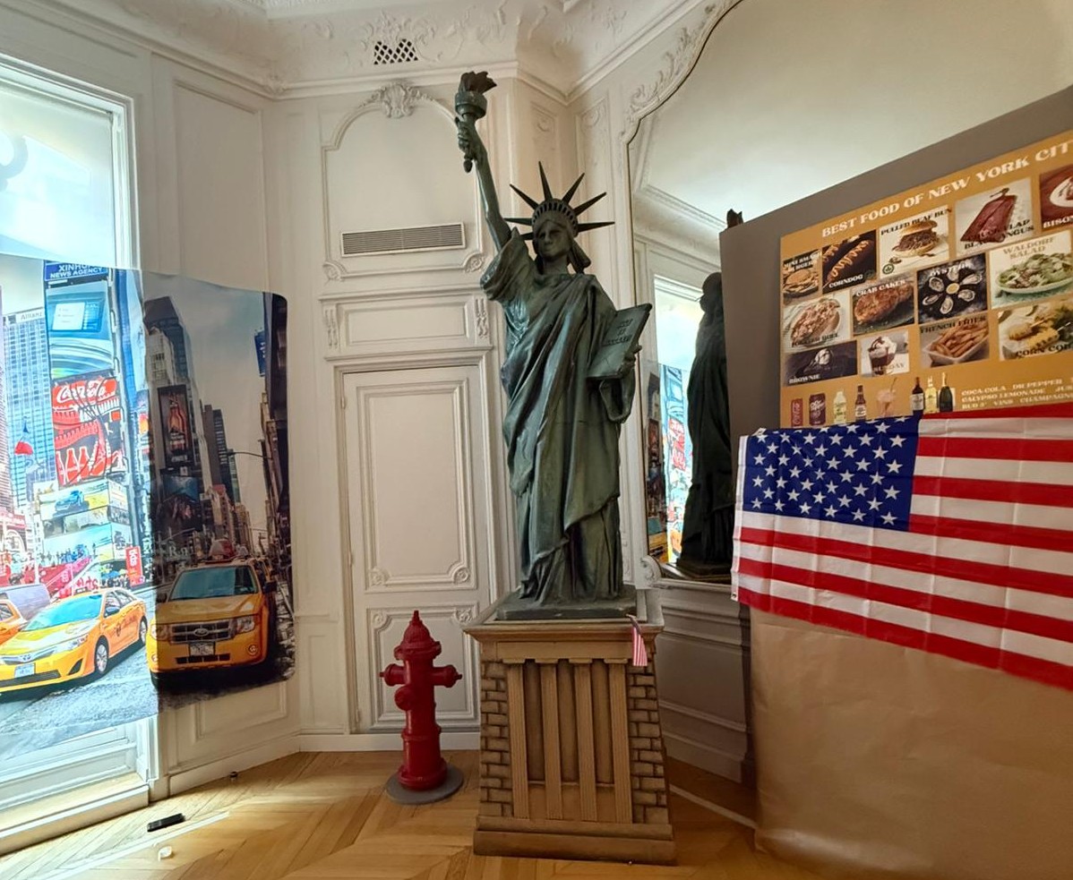 Location décors Etats Unis