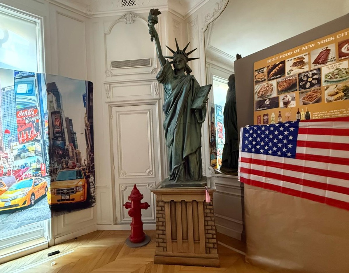 Location décors Etats Unis