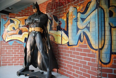 Location décors Super-Héros