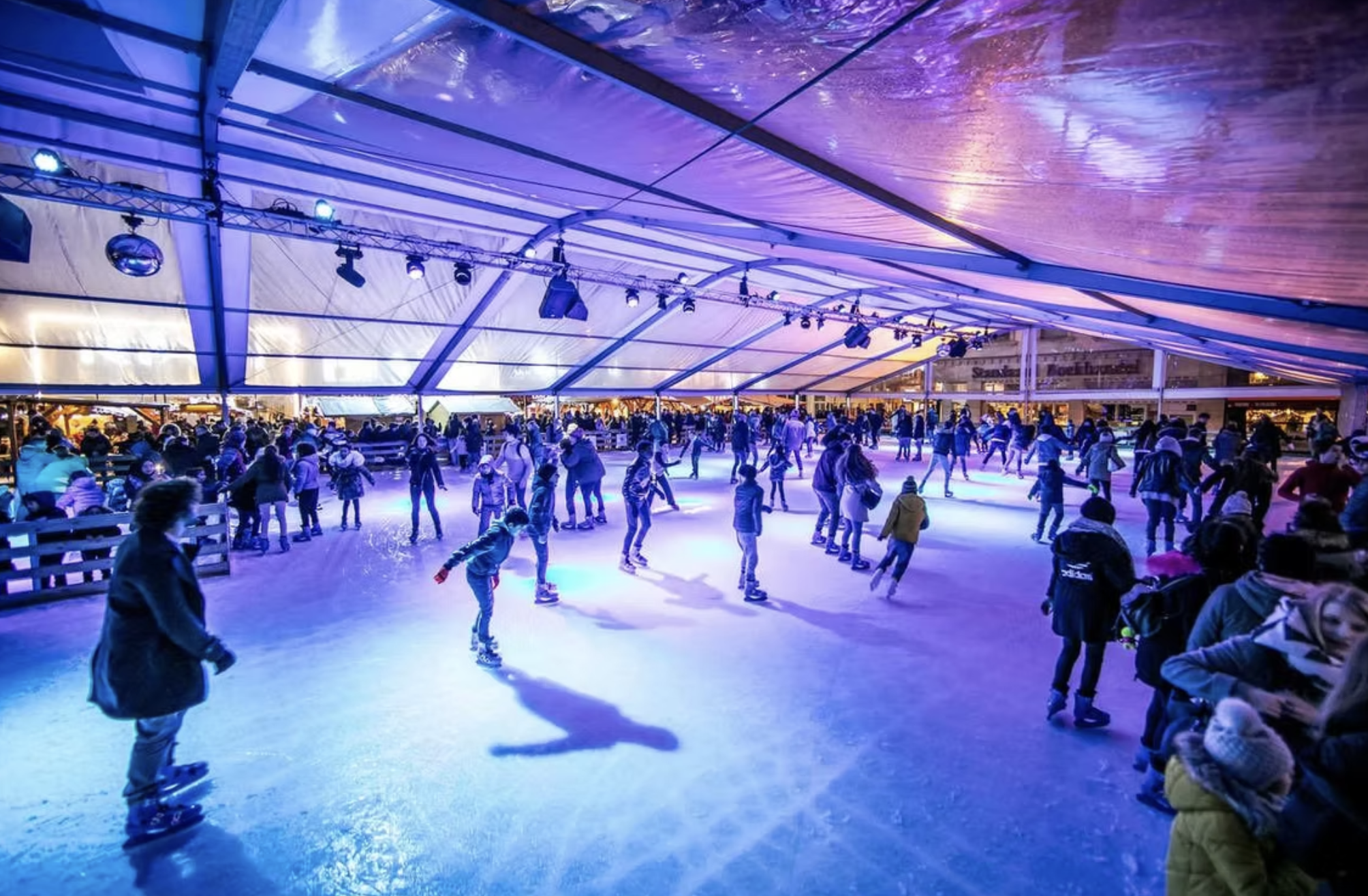 Patinoire glace