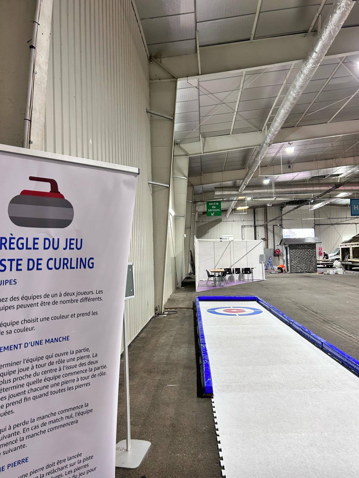 Immersion dans l’hiver canadien à la Foire de Rouen avec la location de nos décors montage / hiver et animations