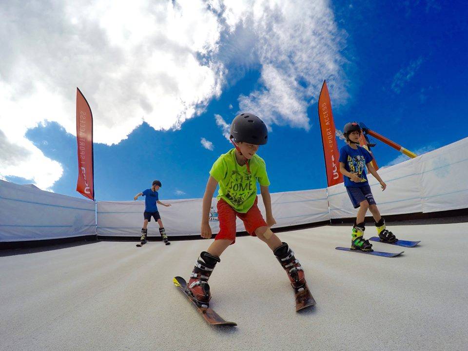 Tester notre Simulateur de ski à Lille, Paris Lyon et Marseille