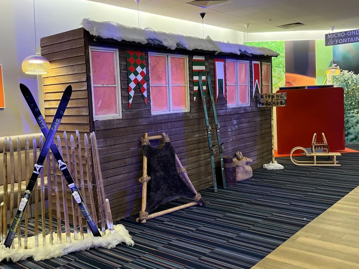 Location de décoration Montagne - Hiver