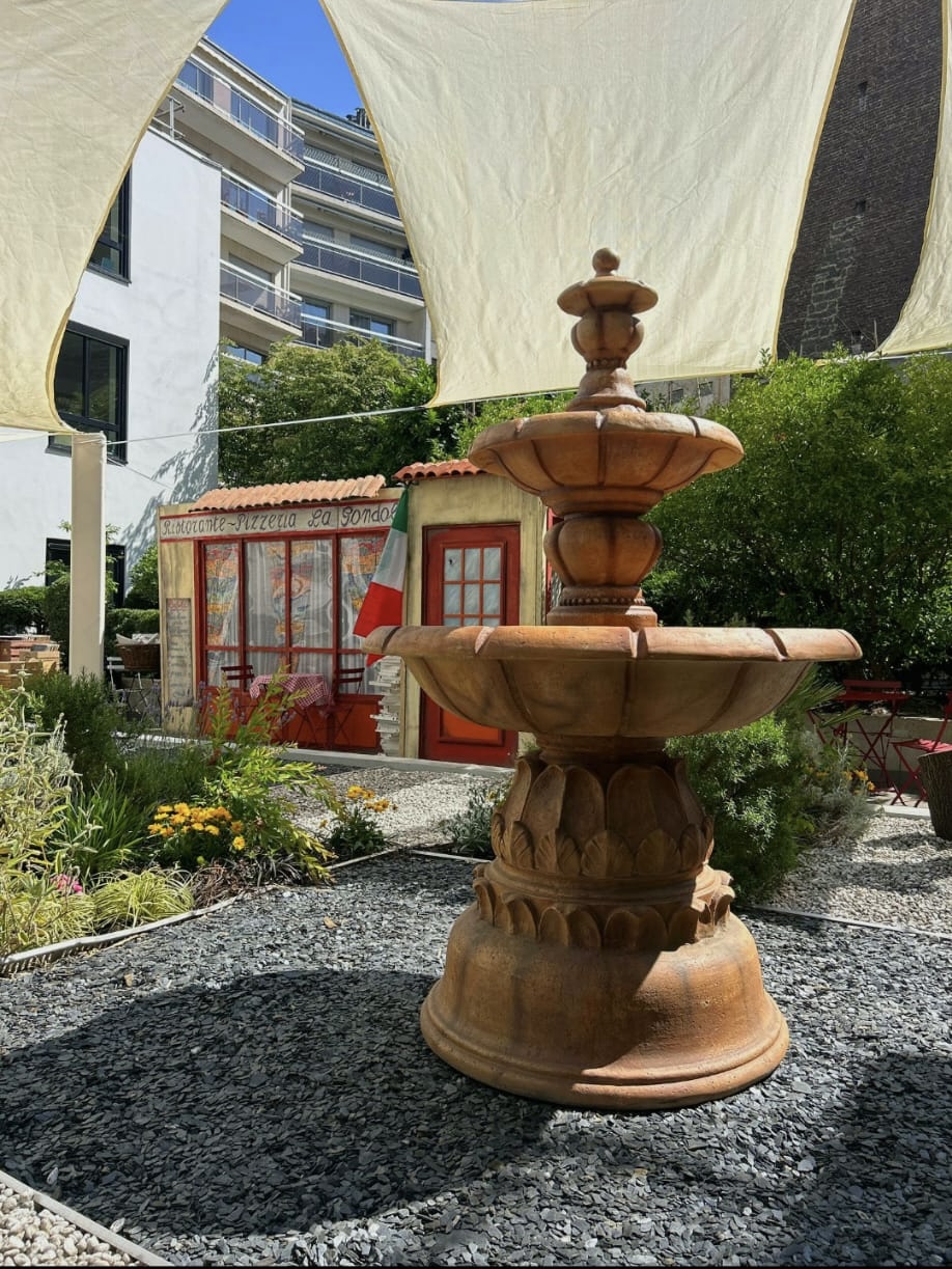 Location de décors Italie  sur Lille, Paris, Lyon et Marseille