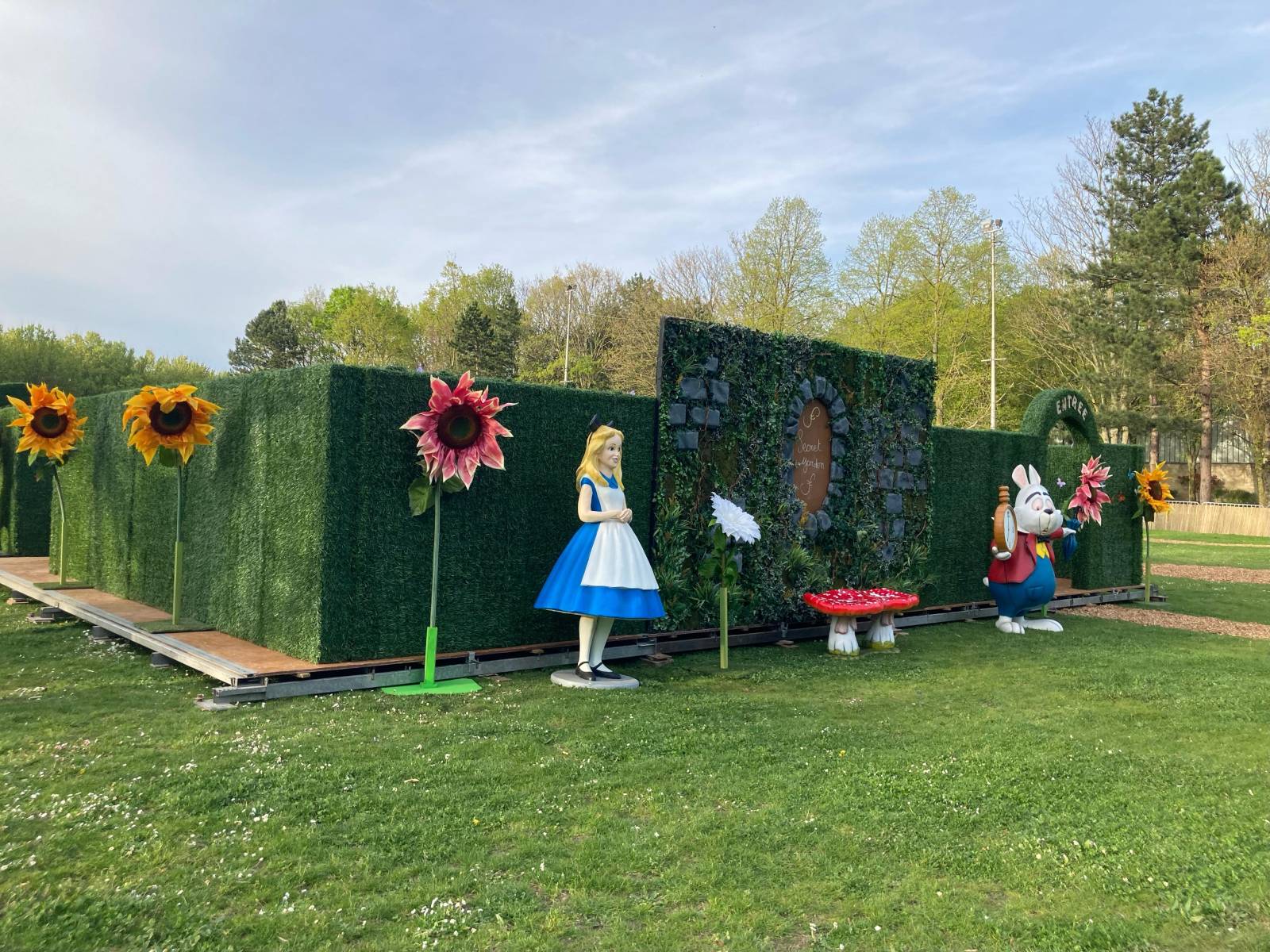 Animation Labyrinthe