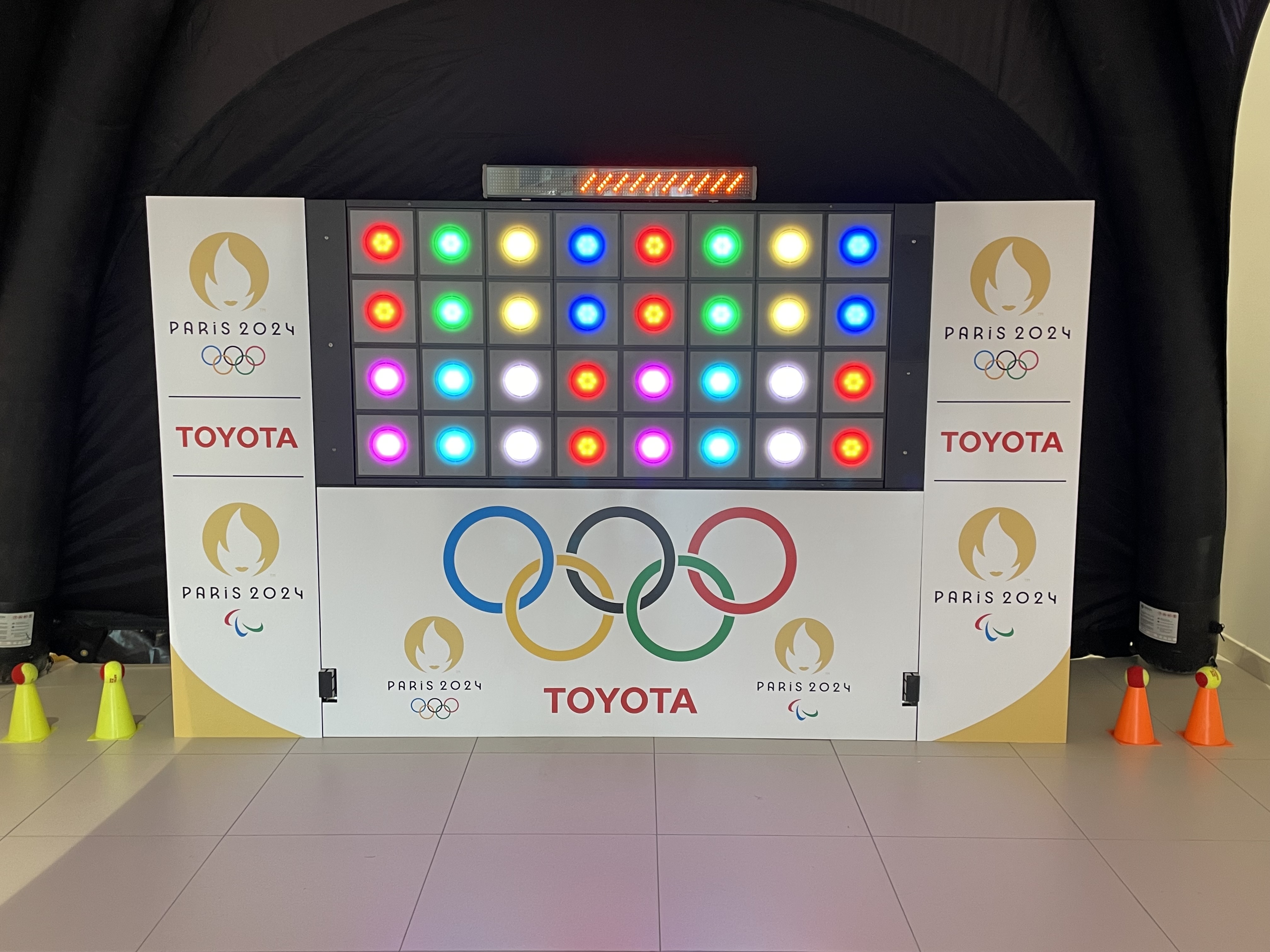 Murs digital interactifs