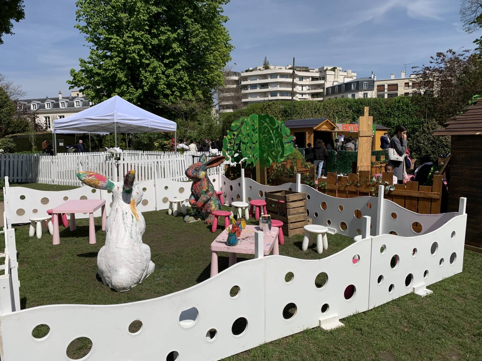 Peinture sur animaux