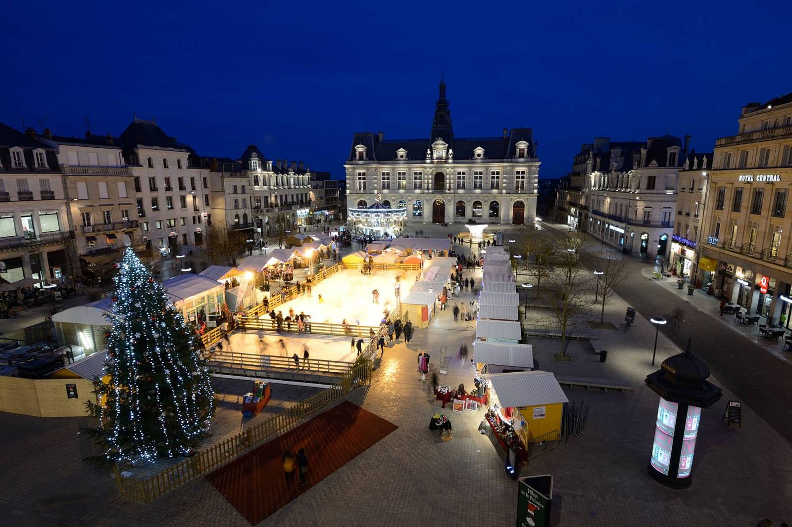Pour vos animations événementielles d'Hiver pensez à notre patinoire en glace ! En Région Parisienne, Métropole Lilloise, Marseille et Lyon