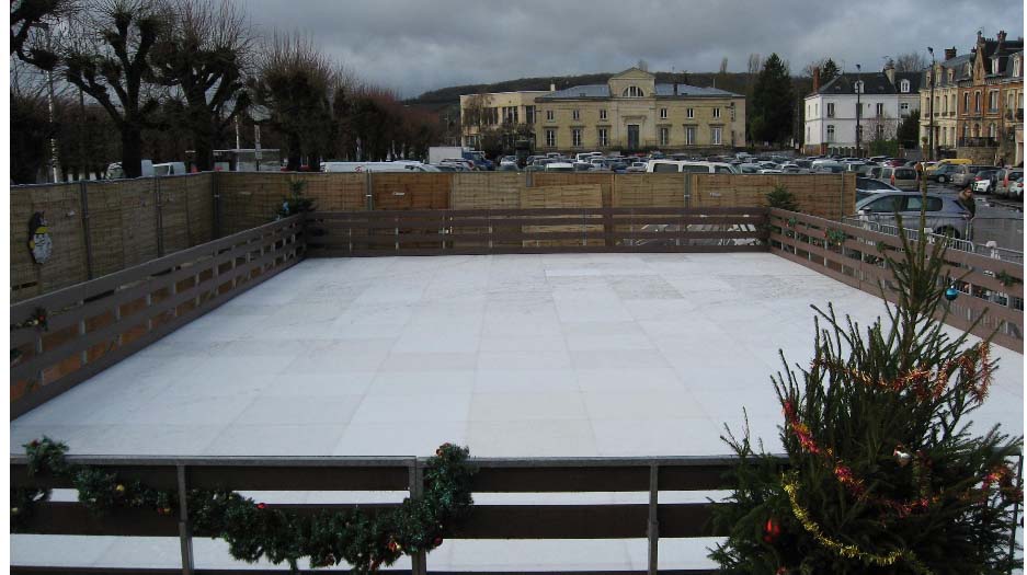 Pour vos animations événementielles d'Hiver pensez à notre patinoire synthétique ! En Région Parisienne, Métropole Lilloise, Marseille et Lyon