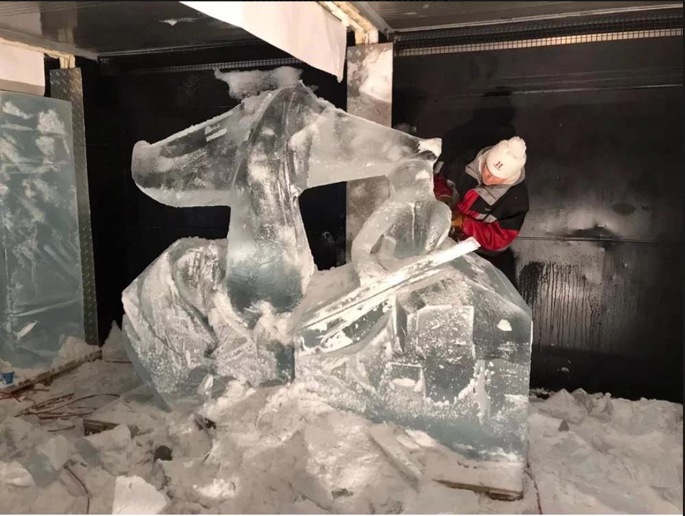 Animations événementielles autour de la glace pour vos événements d'hiver ! En Région Parisienne, Métropole Lilloise, Lyon et Marseille