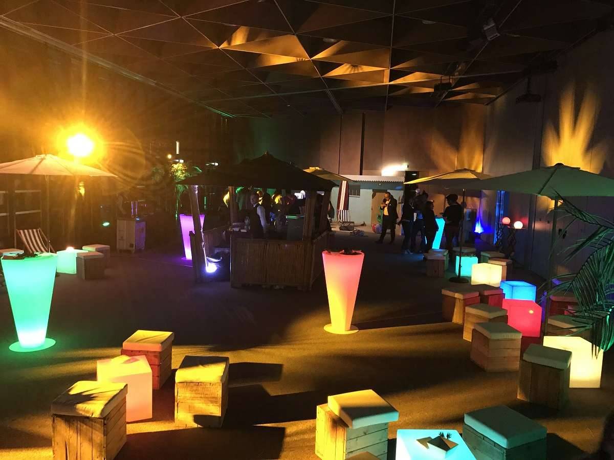 Location de décors Plage sur Lille, Paris, Lyon et Marseille