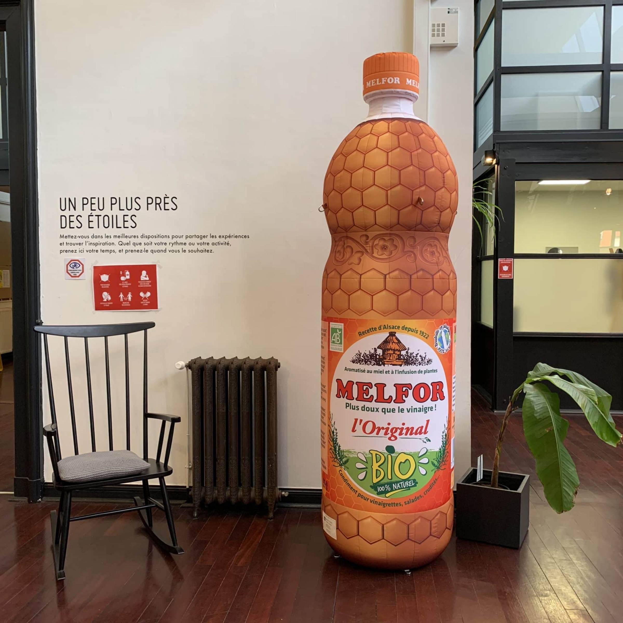 Fabrication sur mesure d'objet géant publicitaire mise en valeur de votre produit partout en France