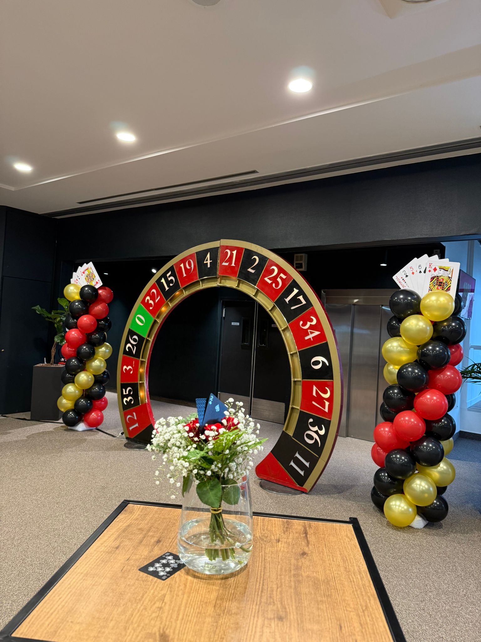 Location de décors Casino