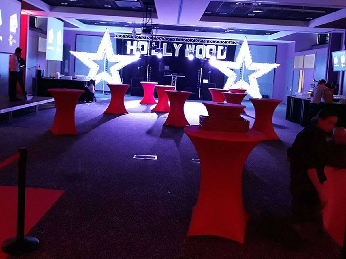 Décors Cinema et 7ème Art sur Lille, Marseille, Paris et Lyon