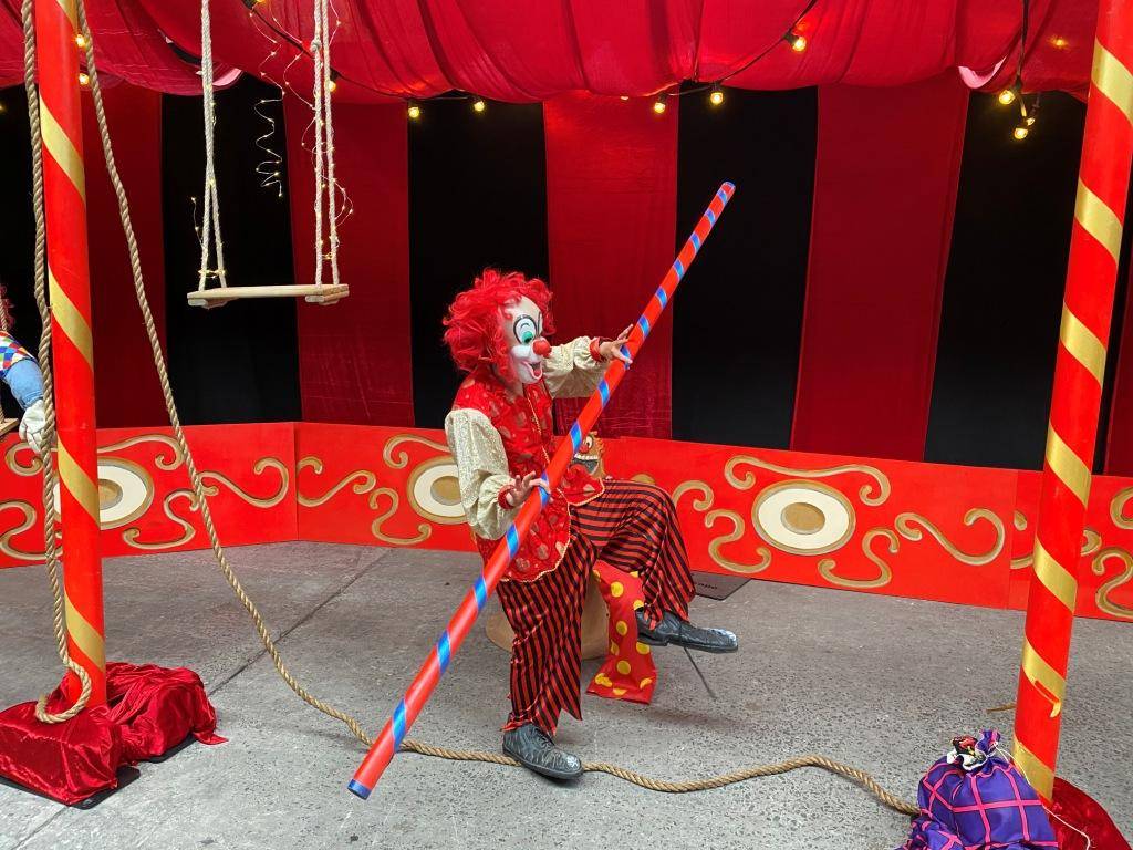 Location de décors Cirque sur Lille, Paris, Lyon et Marseille