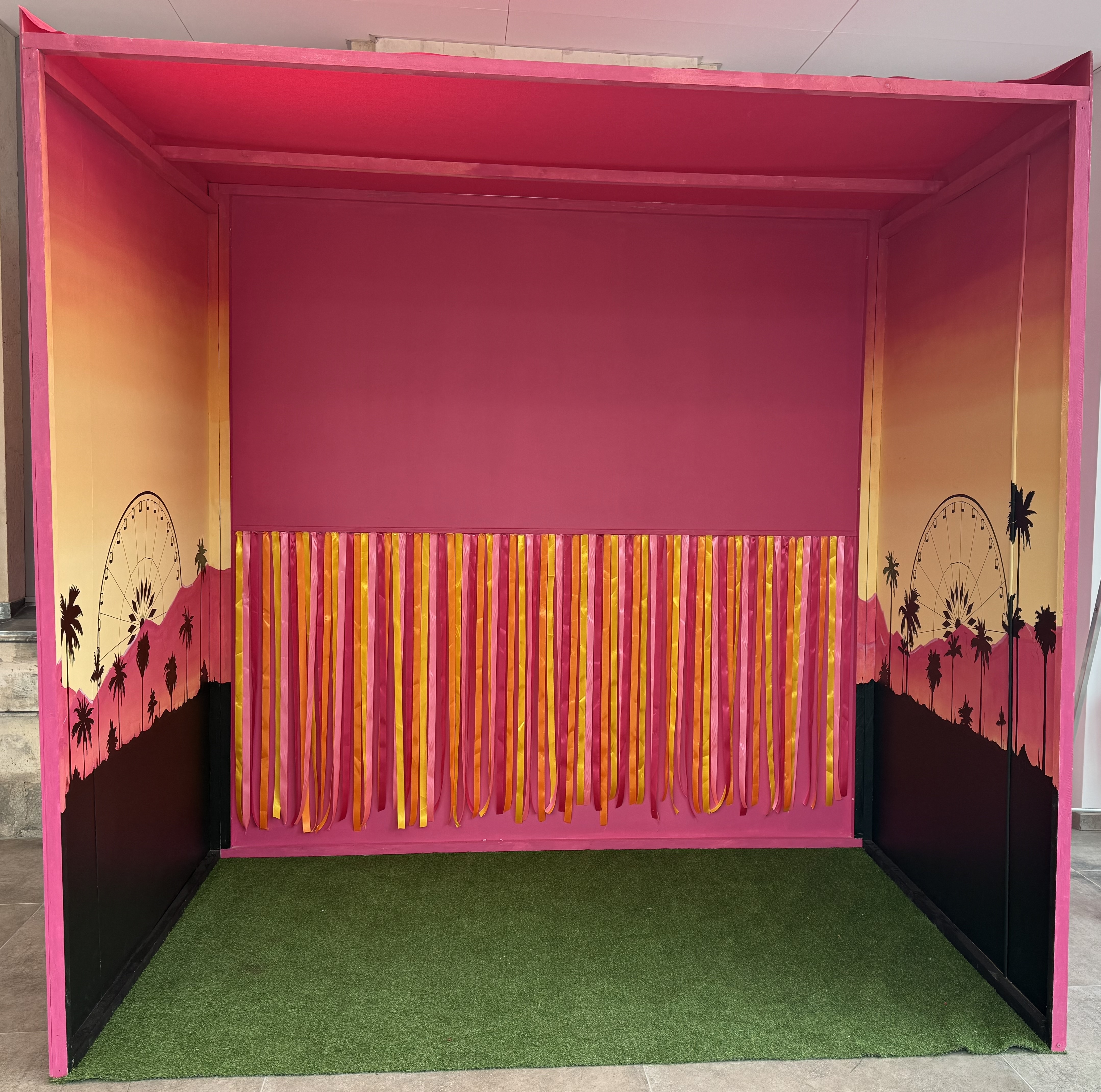 Location de decors Coachella