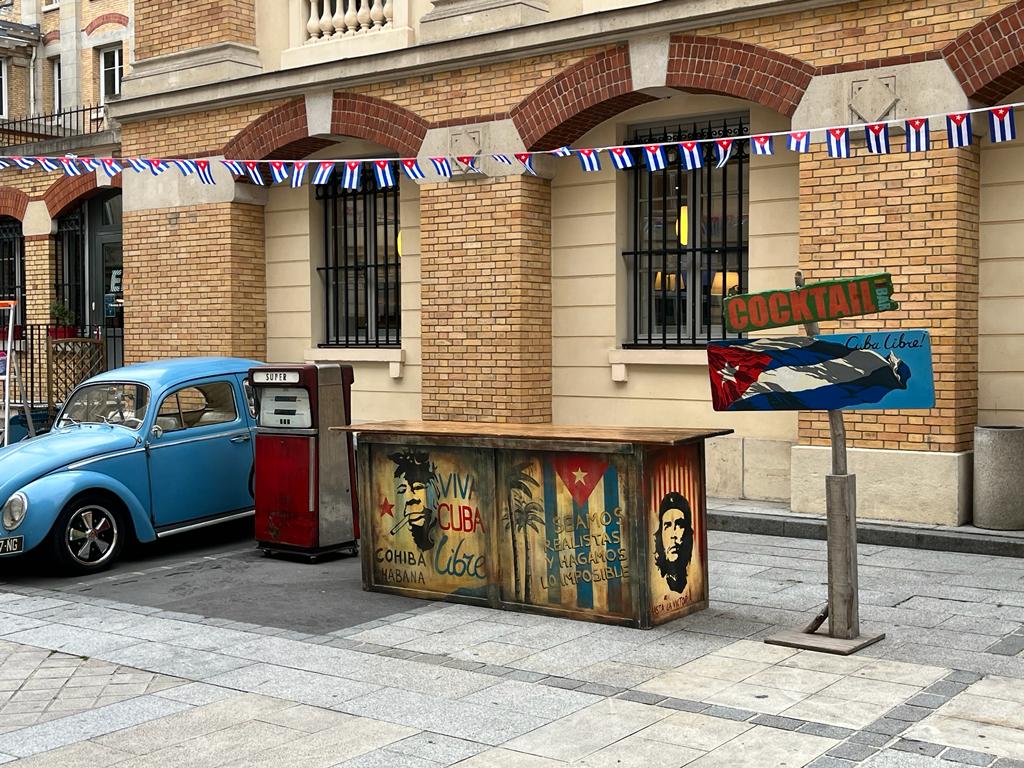 Location de décoration Cuba - Amérique Latine