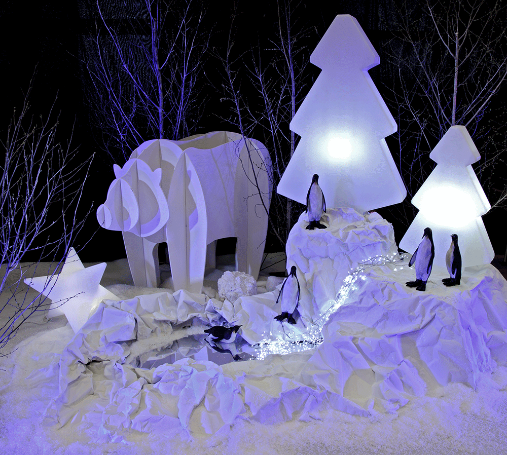 Achat de décors 3D en bois personnalisables pour vos évènements : livraison et installations partout en France