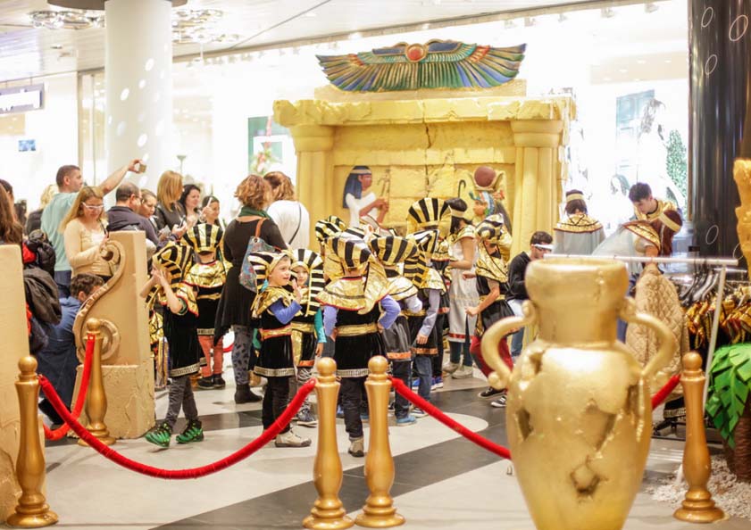 Voyage sur le Nil avec cette animation ludique événementielle pour les enfants sur le thème de l'Egypte ! A Lille, Région Parisienne, Marseille Lyon et Bordeaux