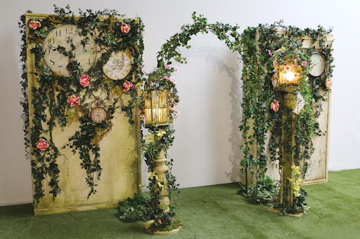 Explorez l'univers de Pâques avec la location de nos décors sur le thème du Printemps à Lille