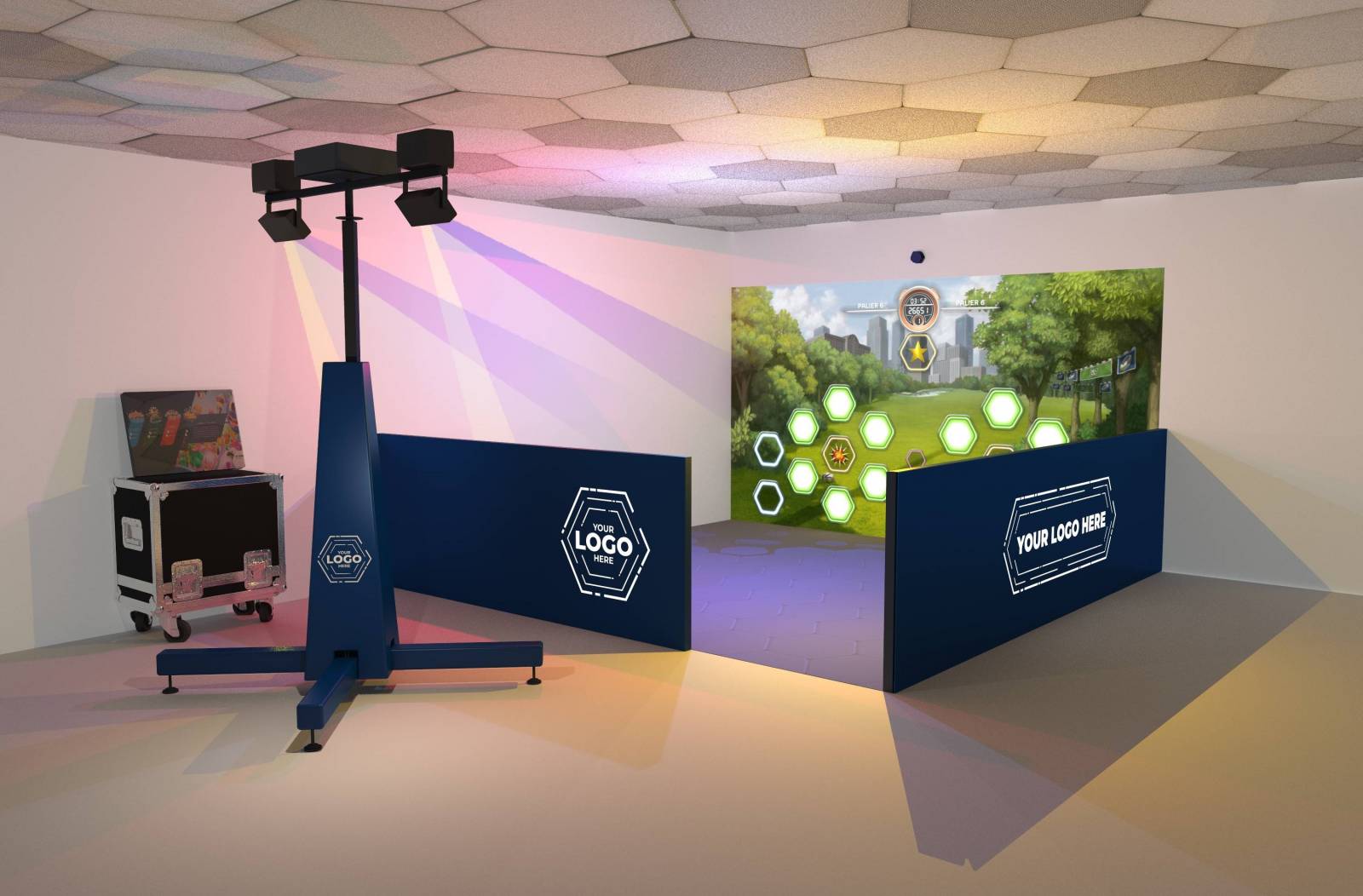 Découvrez nos murs interactifs sur Lille Paris Lyon ....