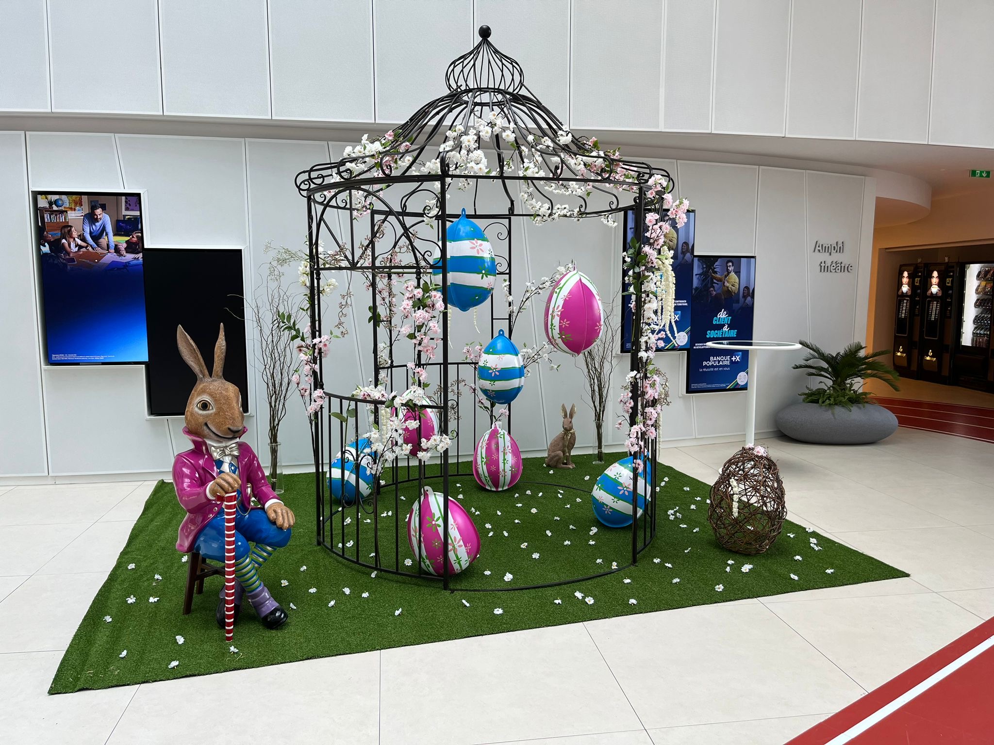 Location de décoration Pâques