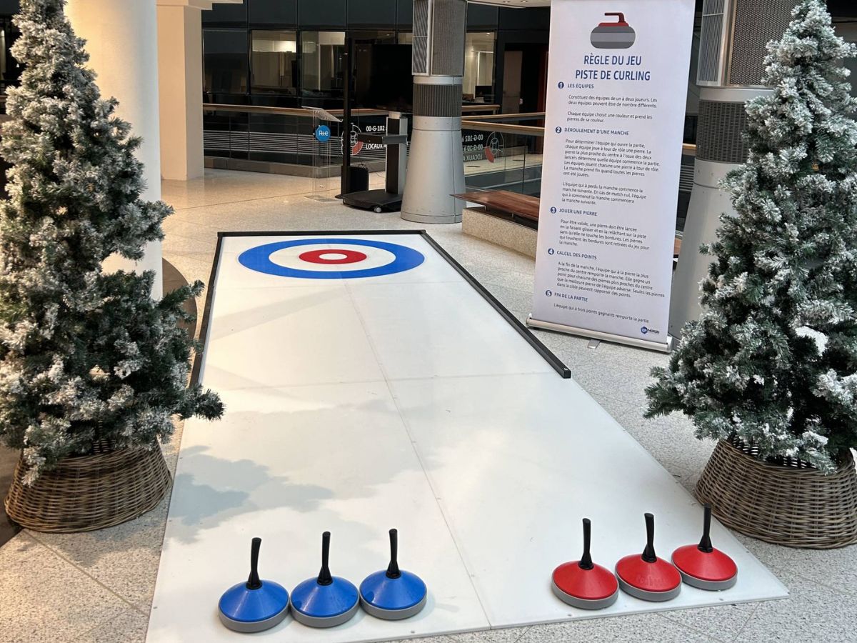 Animations jeux d'hiver