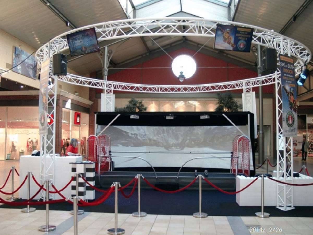 Simulateur de ski et Snowboard à Lille Paris et Lyon