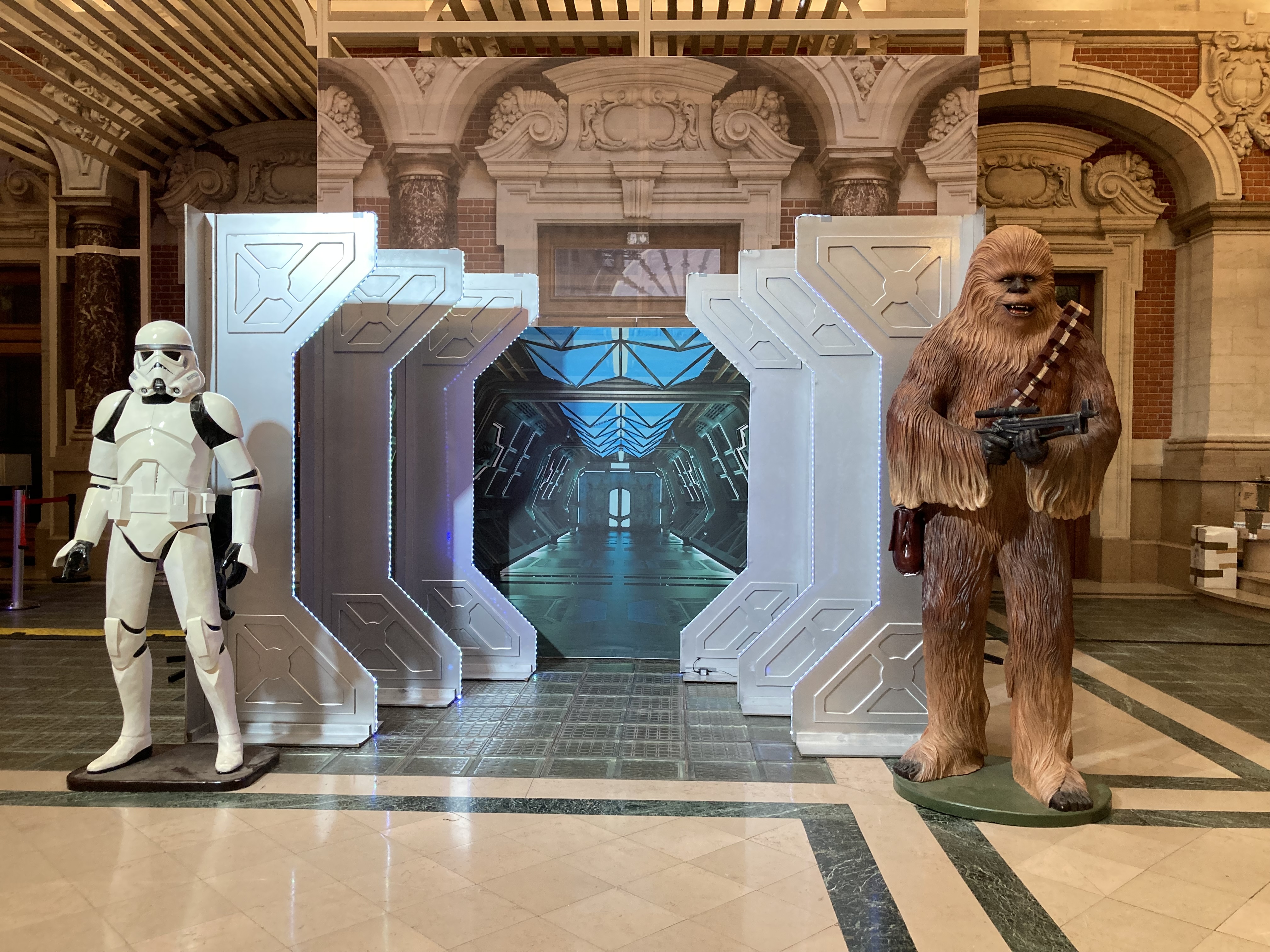 Location de décoration Science Fiction