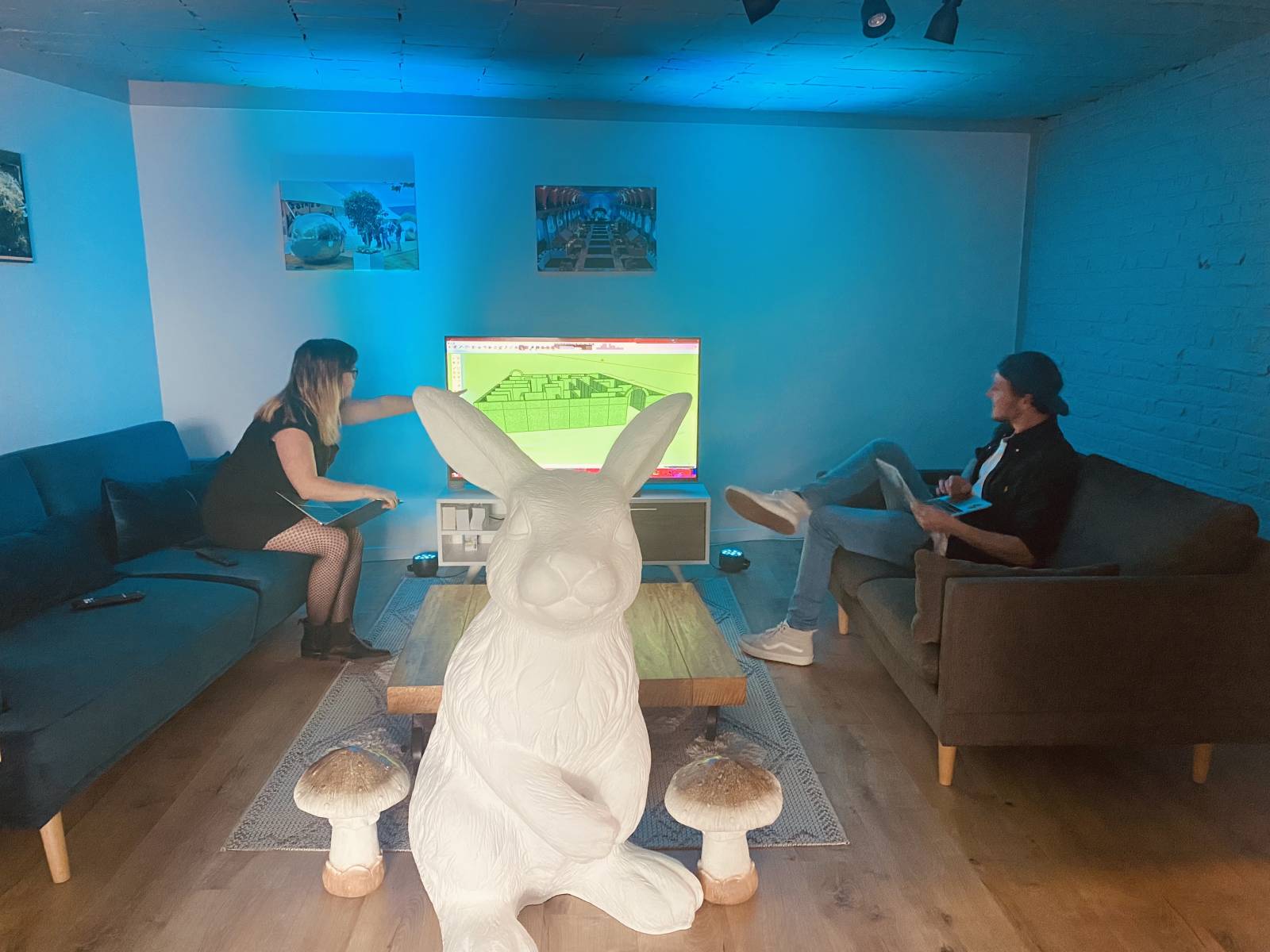 Les Oxys se préparent pour Pâques !